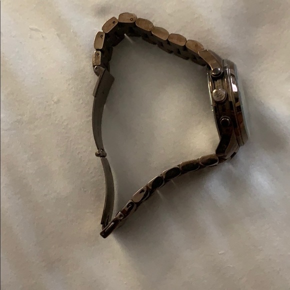 Chocolate Brown Michael Kors Watch - Picture 2 of 3